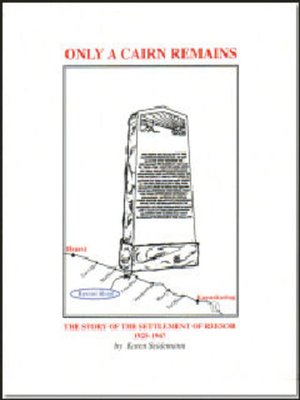 cover image of Only a Cairn Remains